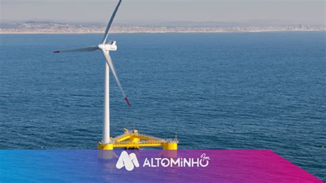 Parque Eólico Flutuante Em Viana Do Castelo Começou A Gerar Energia Rádio Alto Minho