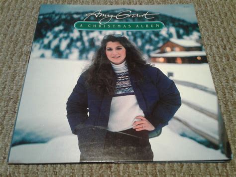 Amy Grant ~ A Christmas Album ~ Lp Gatefold 1983 ~ Ex Vg ~ Myrrh Ebay