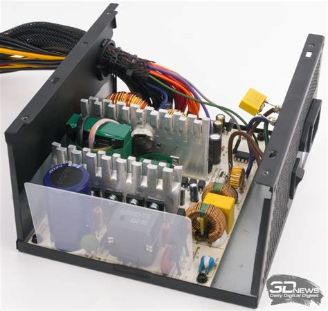 Обзор блок питания chieftec task tps 700s