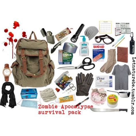 zombie apocalypse | Just in case