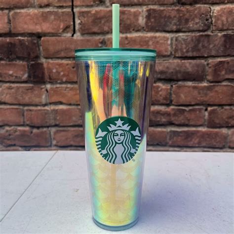 Starbucks Dining Starbucks Tumbler Mermaid Oz Iridescent Siren