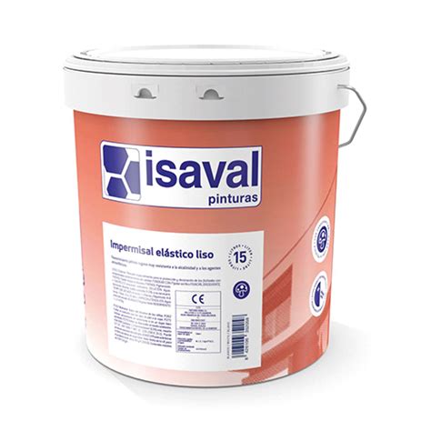 Impermisal Elastico Liso Pinturas Isaval Peru