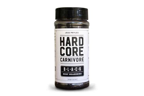 Hardcore Carnivore Black Beef Seasoning 368g Haverick Meats