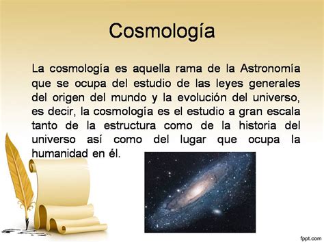 La Importancia De La Filosofía 5 Cosmología