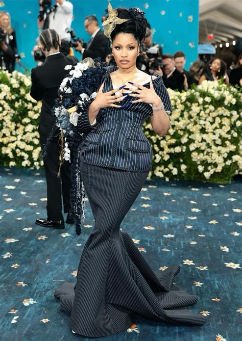 nicki minaj at the met gala may 5th 2025 🤍 in 2025 | Met gala looks