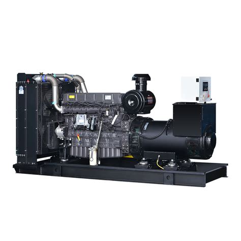 Open Silent Type Wood Gas Natural Gas Generator Set Steam Turbine