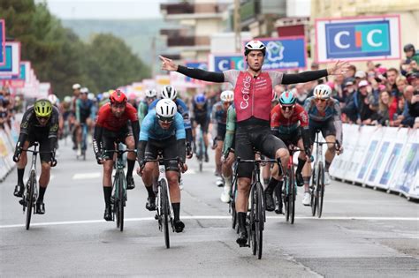 4 JOURS DE DUNKERQUE 2024 ETAPE 1 LE BELGE MILAN FRETIN VICTORIEUX ET