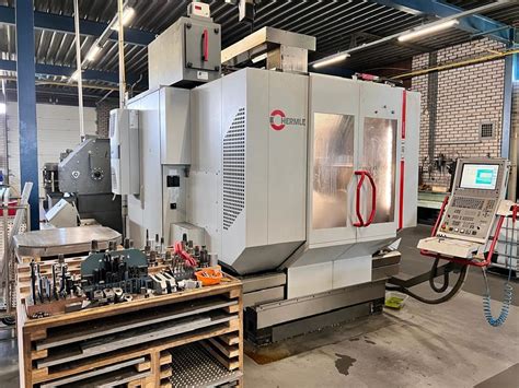 Machining Center Horizontal HERMLE C40 U Dynamic 5Axis Used Buy P0189928