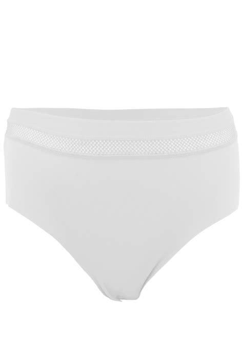 Cotton Hill Lazer Kesim Lastik Detaylı Büyük Beden Bikini Külot Pınar Tekstil