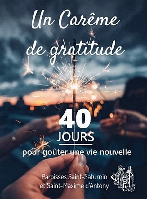 Parcours Gratitude Car Me Saint Saturnin Paroisse Catholique