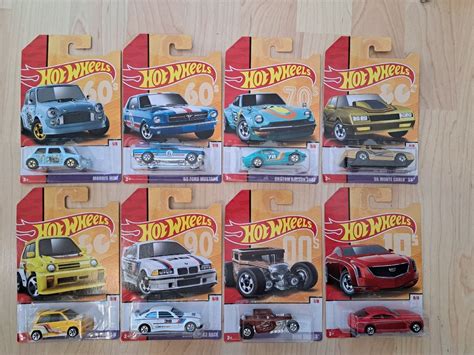 Hot Wheels Sammlung Aus Mini Bmw Honda Datsun Usw Neu Und Originalverpackt In Boll F R