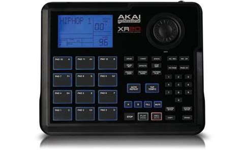 Akai Professional XR20 | Beat Production Station Drum Machine with 12 ...