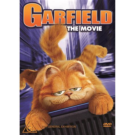 Garfield The Movie Dvd