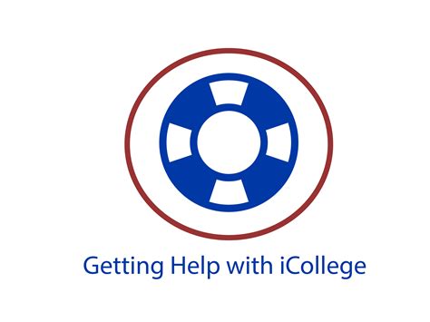 Getting Help with iCollege | iCollege Now