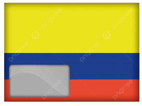 The Colombian Flag Weathered Art Colombian Patriotic Png Transparent
