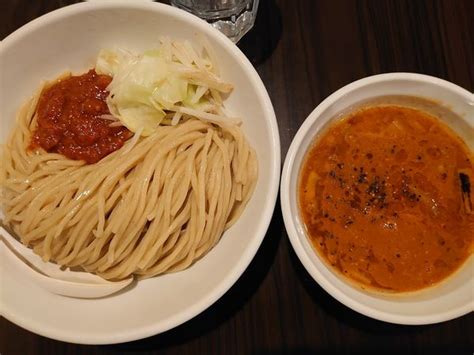 『トマト味噌つけ麺 大盛』らーめん カッパハウスのレビュー ラーメンデータベース