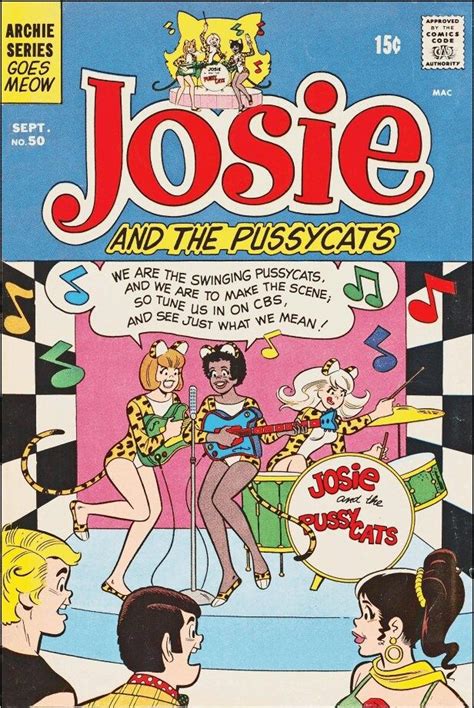 She's Josie josie Josie & the Pussycats Comics. Silver Age. Rare Vintage Comics From 1963 ...