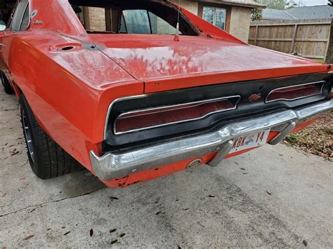 Dodge Charger General Lee Clone Project For Sale