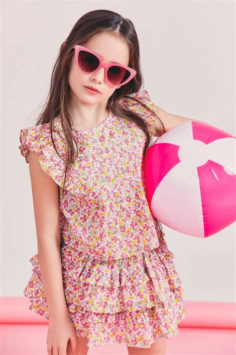 Girls Alodie Top Girls Fashion Tween Girls Fashion Clothes Girl Fashion Girl Outfits Fashion