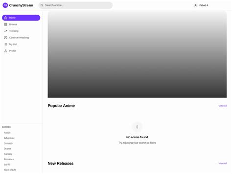 crunchyroll clone anime  built  blink