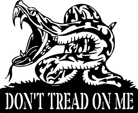 Dont Tread On Me Auto Decal Truck Decal Patriotic Decal Etsy