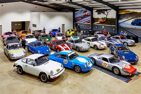 A New Record 23 Cars Shipped In Two Days Tuthill Porsche