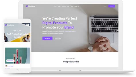 Startnow Premium Wordpress Professional Themes