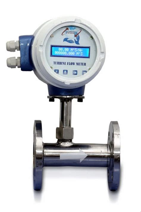 Stainless Steel Turbine Flow Meter For Automotive At Rs In Bhopal