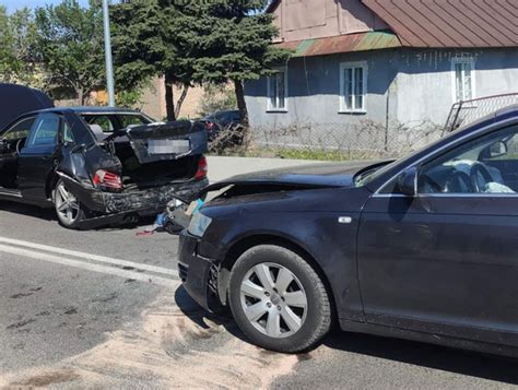 Tyszowce Wypadek Za Wypadkiem Na Ul Maja