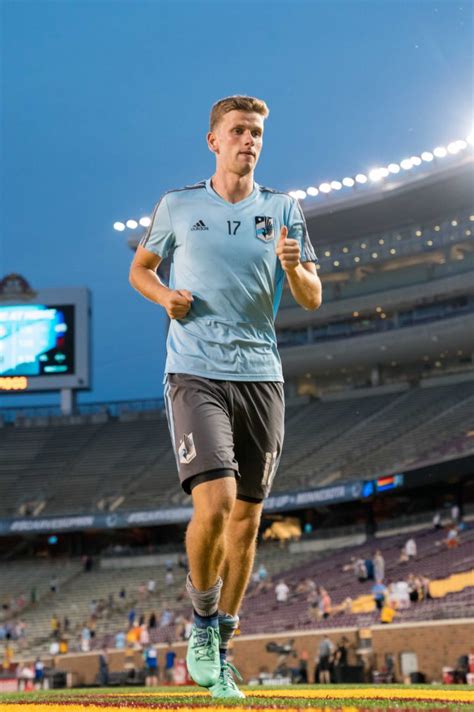 Collin Martin Becomes Only Openly Gay Male Athlete In Major American Sports Zone Coverage