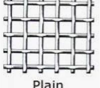 Тканая сетка квадратного плетения (Plain) ГОСТ 3826-82 - купить сетку с ...