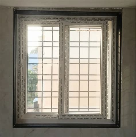 Mm Track Upvc Sliding Windows At Rs Sq Ft Upvc Sliding