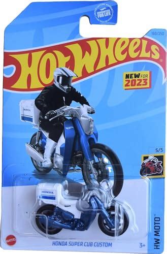 I Tested The Honda Super Cub Hot Wheels The Ultimate Collectible For Motorcycle Enthusiasts