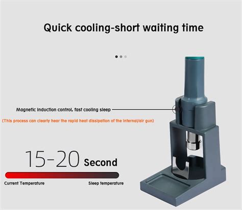 Sugon Dx W Hot Air Rework Station Led Display Lead Free Heat Gun Microcomputer