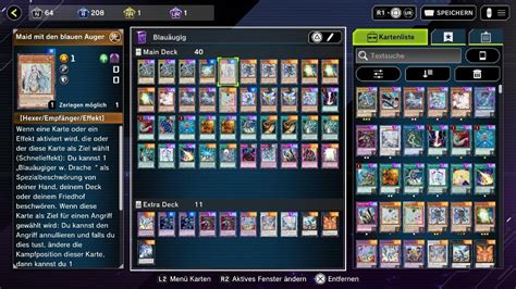 Yu Gi Oh Master Duel Meta Blue Eyes Deck For Ranked Deutsch English