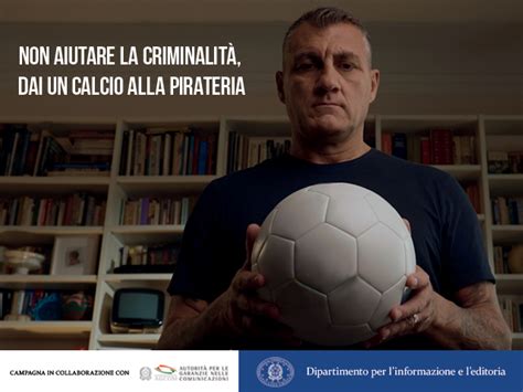 Dai Un Calcio Alla Pirateria Spot Contro Le Attivit Illegali Con Bobo