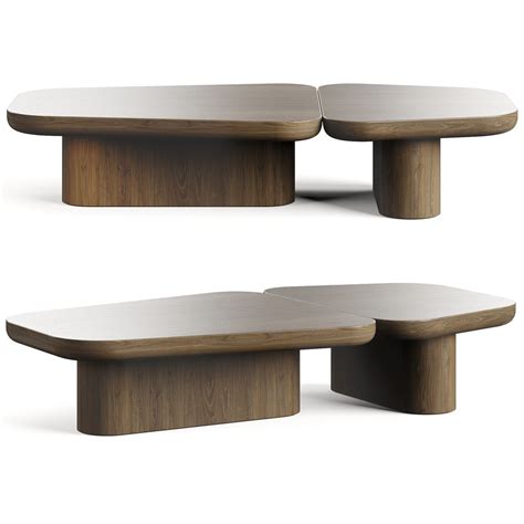 Secolo Pangea Coffee Table 3d Model Turbosquid 2053962