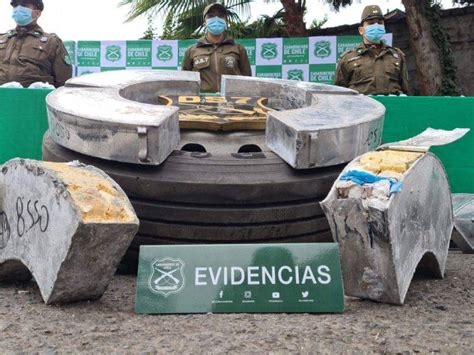 Carabineros Incaut M S De Kilos De Droga En Iquique Decomiso Fue