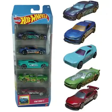 Mattel Hot Wheels kisautók darabos szett HW Drift Mor