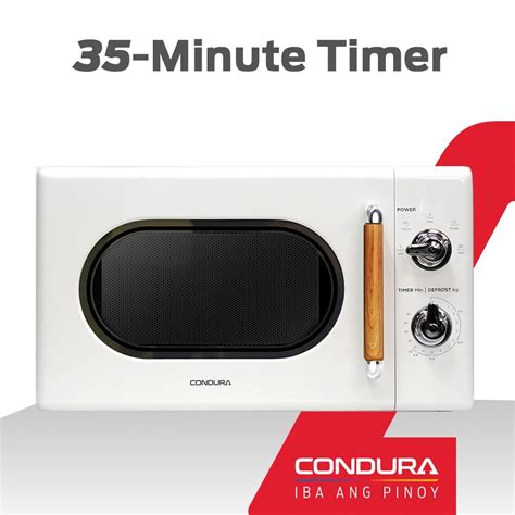 Microwave Oven∈☑ Condura Limited Editionstyle 20l Microwave Oven