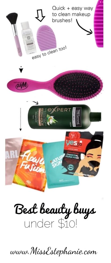 Best Beauty Buys Under 10 Miss Estephanie A Life Style Blog