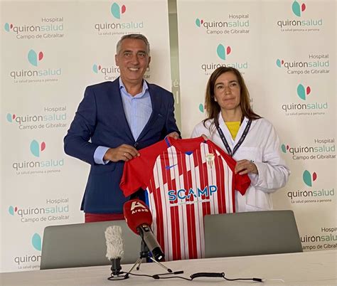 Quirónsalud Algeciras renueva como centro médico oficial del Algeciras
