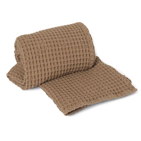 70 X 140 Cm Tan Organic Bath Towel