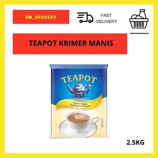 Teapot Krimer Manis Kg Peket Shopee Malaysia