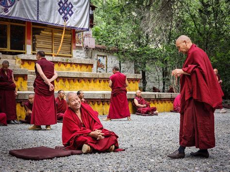 A Glimpse Into Buddhist Traditions In Tibet Tibet Group Tour