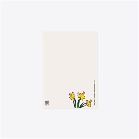 Flowerpower 01 Postkarte Reana Design Designatelier