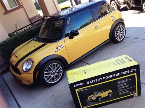 Yellow Engine Light Mini Cooper