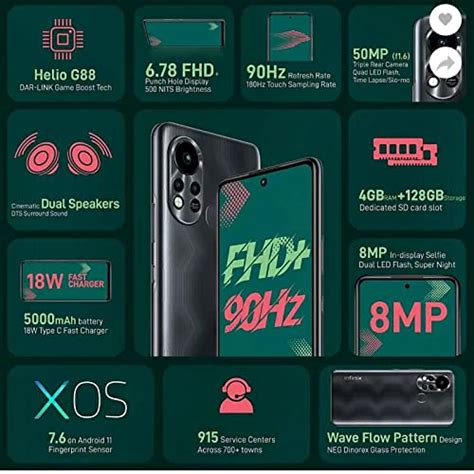 Infinix Hot S X B Gb Gb Polar Black