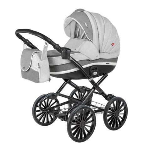 Купить детскую коляску BeBe-Mobile Ines R 2 в 1, материал ткань,эко ...