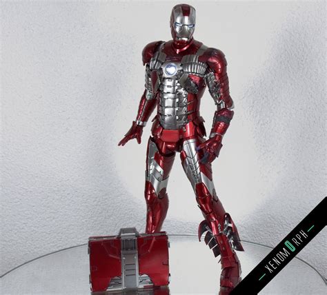 Hot Toys Iron Man Mark V MMS D Photo Review